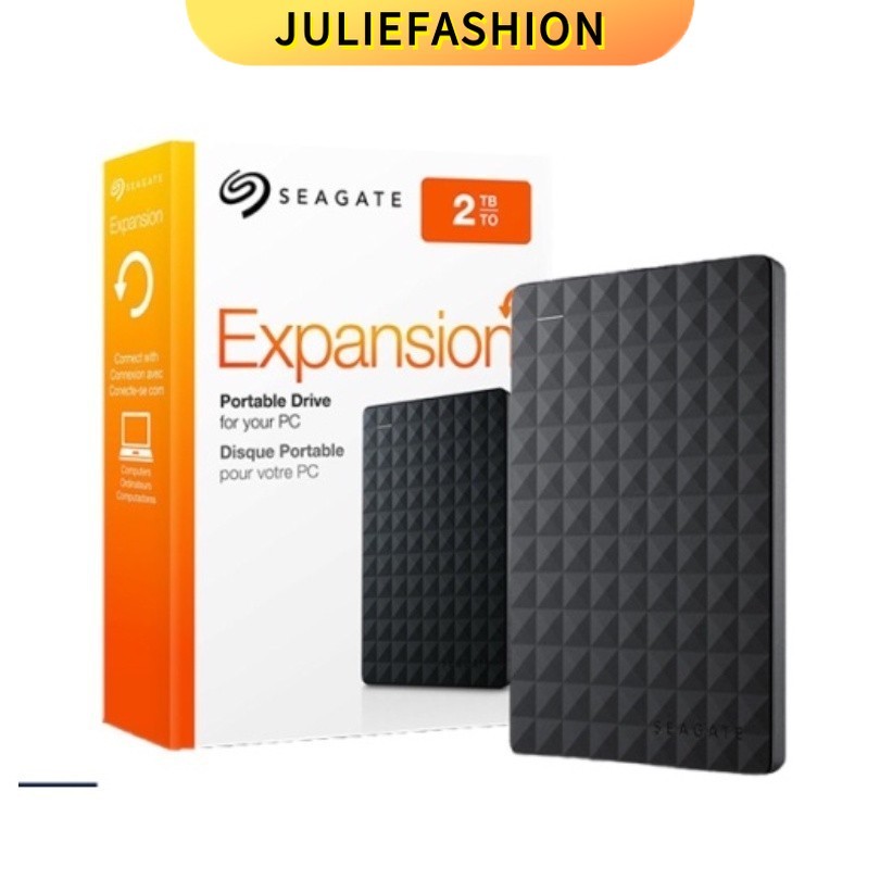 JULIEFASHION Ht 1 PC Seagate Hd ภายนอก 2TB/4TB/8TB/10TB/16TB การขยาย USB 3.0 ฮาร์ดไดรฟ์ภายนอกคุณภาพส
