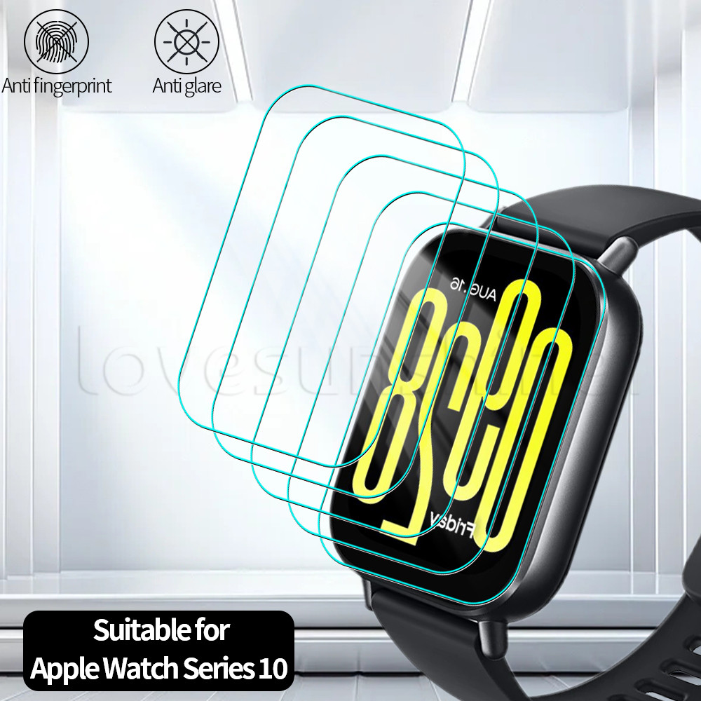 Watch Tempered Films - ฟิล์มกันรอยหน้าจอสัมผัสนาฬิกา - สําหรับ Redmi Watch 5 Lite - สมาร์ทวอทช์ฟิล์มป้องกันโปร่งใส - ป้องกันรอยขีดข่วน Ultra HD ทนทาน