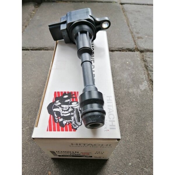 คอยลจุดระเบิดNissan hitachi made in Japan teana j31 ปี2003-2008 t30 qr2.0/2.5 ราคาต่อตัว/ชิ้น/ข้าง p