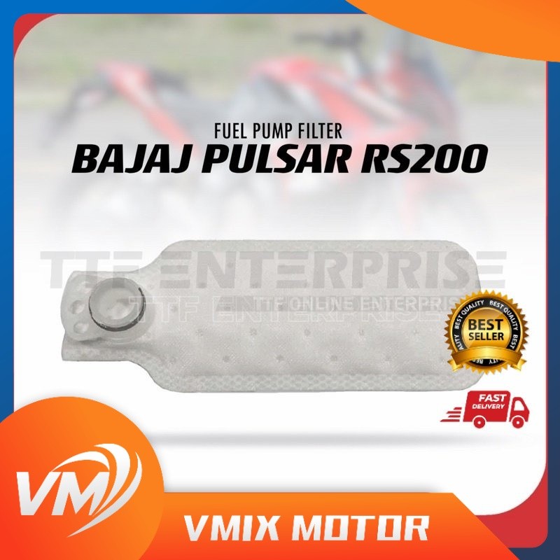 BAJAJ PULSAR RS200 FUEL PUMP FILTER MODENAS NS200 RS200