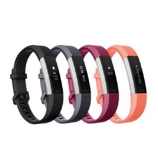 สายรัดซิลิโคนสําหรับ Fitbit Alta Hr/Fitbit Alta ซิลิโคนอ่อนนุ่มปลอดภัยสมาร์ทวอท์ชเปลี่ยนสร้อยข้อมือสําหรับ Fitbit Alta Hr สายคล้อง
