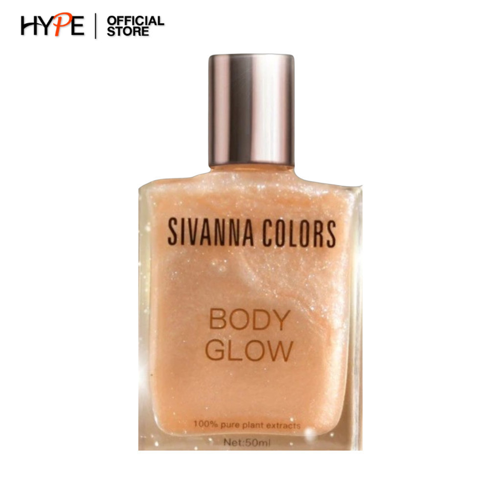 Sivanna Colors Body Glow ไฮไลท์ บอดี้โกลว์ (HF600)