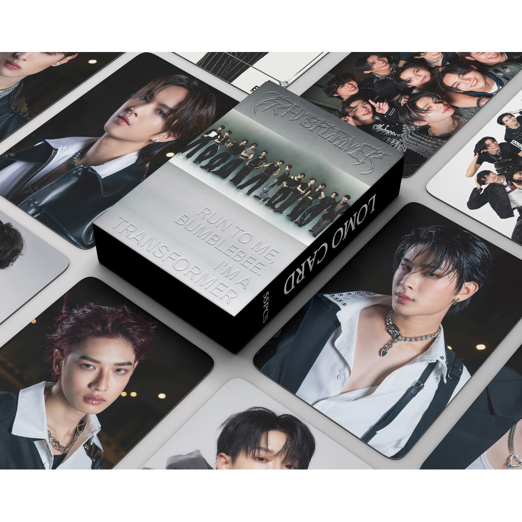 30-124pcs BUS Transformer Photocards LIAR เลเซอร์โฮโลแกรม Lomo Card marckris ทองแดง AA pultchai yourpol heart peemwasu alan nex thai jung สติกเกอร์โฮโลแกรมโปสการ์ด