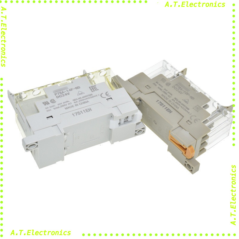 พร้อมส่ง! P7SA-10F-ND 24VDC  ซ็อกเก็ต ขารีเลย์ P7SA-14F-ND 10 ถูกสุด