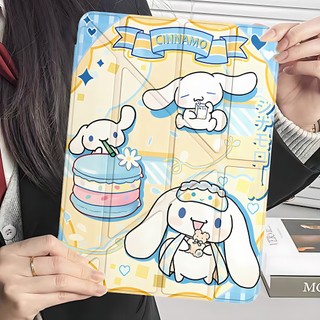 🔥ส่งจากไทย🔥เคสไอแพด เคสรูปตัว Y Left pen for gen9 gen8 gen7 10.2 gen10 Air6 Air11 Air4 Air5 10.9 Pro11 gen5 gen6 9.7 Air3 10.5 Air2/Air1 Cartoon pattern เคสสำหรับไอแพด