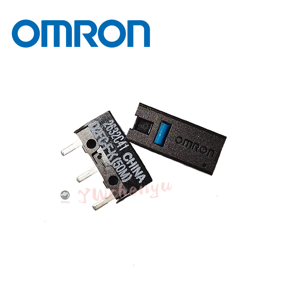 OMRON ปุ่มไมโครสวิตช์ของเมาส์ D2FC-F-7N  D2FC-F-K  D2FC-F-K60MN D2F-F D2F-F-3-7
