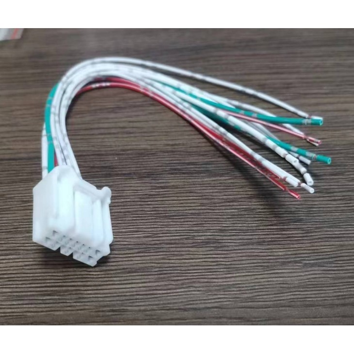 สําหรับ Toyota Corolla Sunroof Plug Connector 12pin 90980-12812