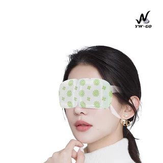 มาส์กตาไอน้ำ แผ่นประคบตาอุ่น แผ่นมาส์กตาอุ่น ที่ปิดตาไอน้ำ แก้ปวดตา ลดถุงใต้ตา (พร้อมส่งค่ะ)G2841