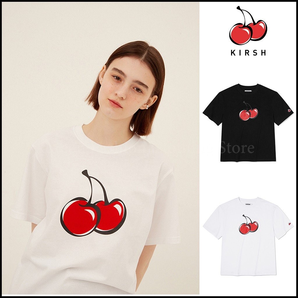 Kirsh big cherry T-SHIRTS