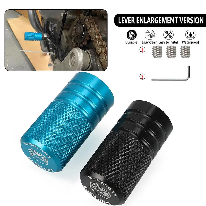 ใหม่สําหรับ CFMOTO CF MOTO 450MT / Ibex450 2024 2025 2026 CF450 เกียร์รถจักรยานยนต์และเบรค Lever ขยา