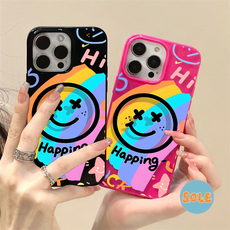 ❤️Sole❤️เคสไอโฟน11 12 13 14 15 16 Pro Max กันกระแทก One Piece หรูหรา น่ารัก Case For iPhone X/XS XR  XSMAX  7 8 PLUS