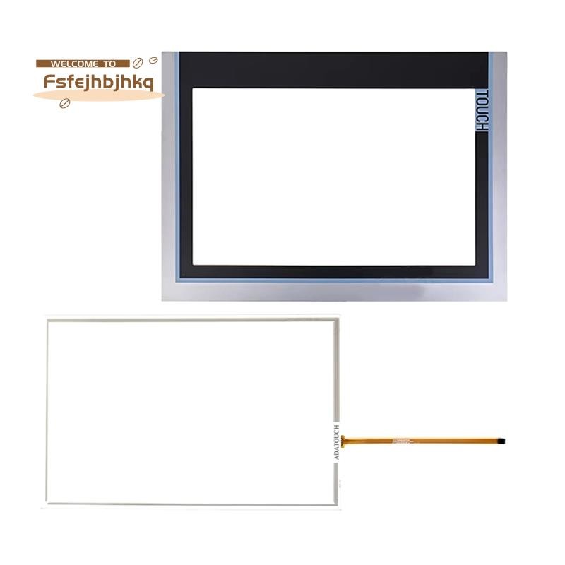fsfejhbjhkkq12นิ้วหน้าจอสัมผัสแผงแก้วDigitizerพร้อมซ้อนทับสําหรับ6Av2124-0Mc01-0Ax0 Tp1200 Comfort T