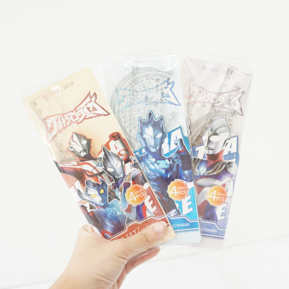 4 IN 1 RULER/ ชุดสมบูรณ์ RULER/ ARC RULER