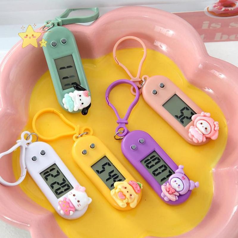 [JBTH] Sanrio Mini Electronic Student Watch พวงกุญแจดิจิตอลแสดงเวลา [JB]