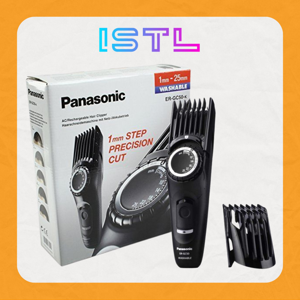 【Shopee Shipment】Panasonic ER-GC50 Hair Trimmer