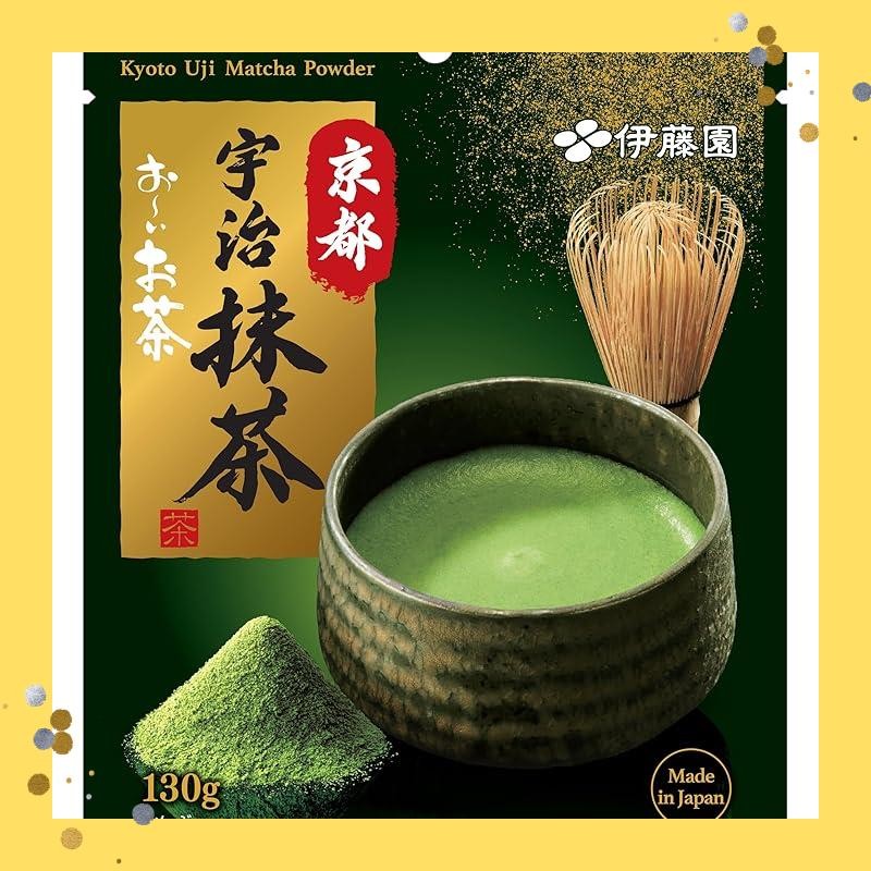 ITO EN Oi-Ocha Kyoto Uji Matcha 130g powder