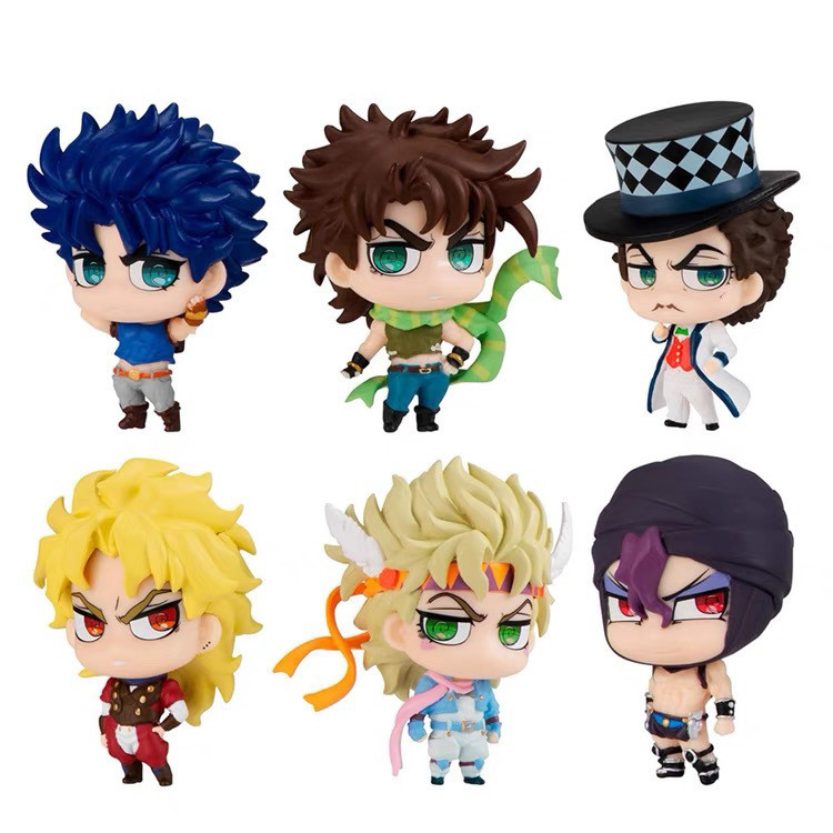 【พร้อมส่ง】JOJO Figure JOJO Bizarre Adventure ของเล่นฟิกเกอร์ 05 ตุ๊กตา Dior Kaz