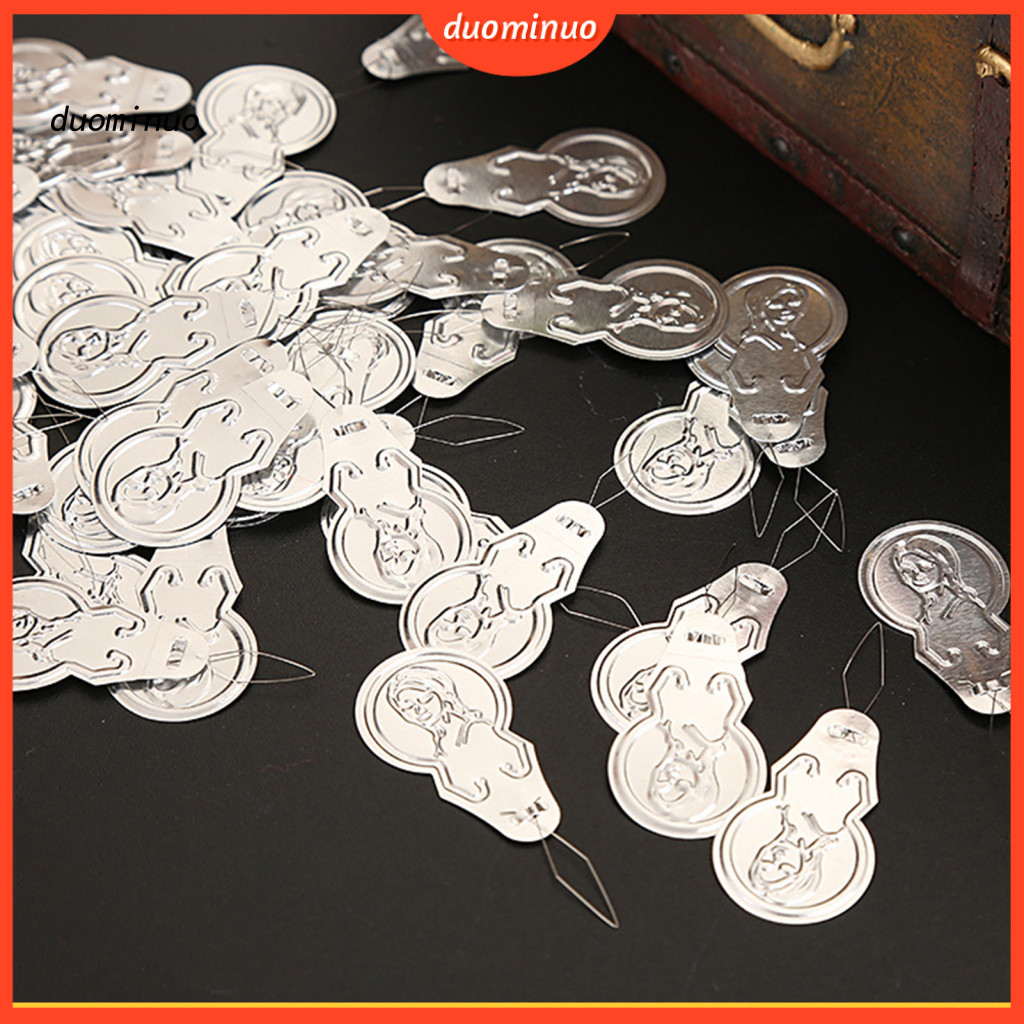 DU| Threader Bow Creative Alloy Calabash Appearance ลวดเข็ม Threader สําหรับ Home