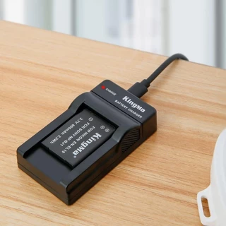 Kingma Nikon EN-EL19 / Sony NP-BJ1 แบตเตอรี่ แท่นชาร์จ ENEL19 / BJ1 (ประกันศูนย์ 1 ปี)