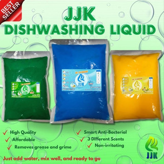 JJK DIY dishwashing LIQUID KIT 3Lto15L Easy Mix formula-calamansi & Lemomn scent Just add water PE