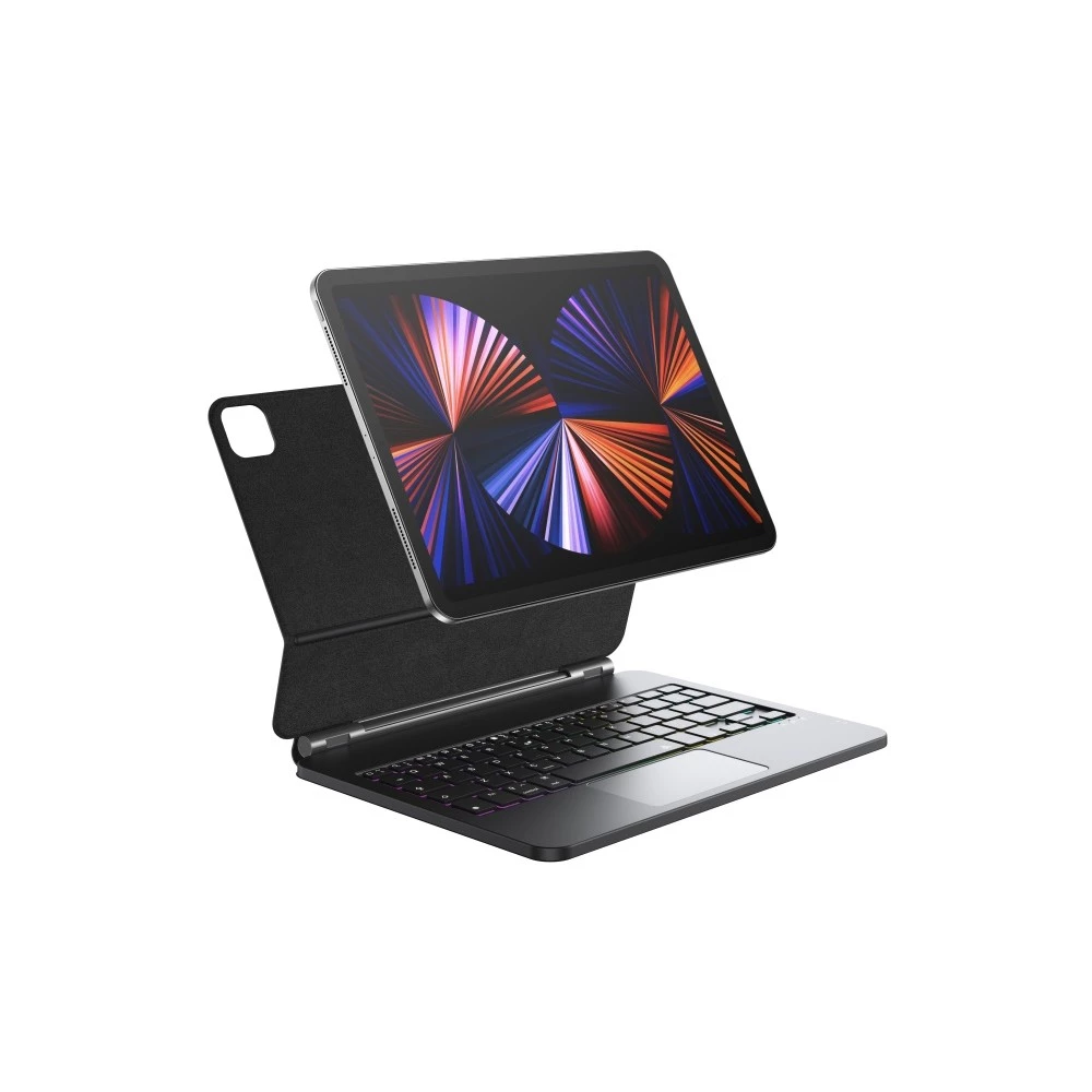 Magnetic Keyboard Air4 Air5 Pro11 Air 6 7 pro 12.9 Pro13 gen10 gen11 คีย์บอร์ดไร้สาย เคสคีย์บอร์ด ปรับได้หลายองศา
