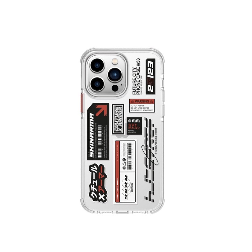 เคส Skinarma Casing for iPhone 14 Series Taito Crystal Clear/Smoke ;UFicon Store