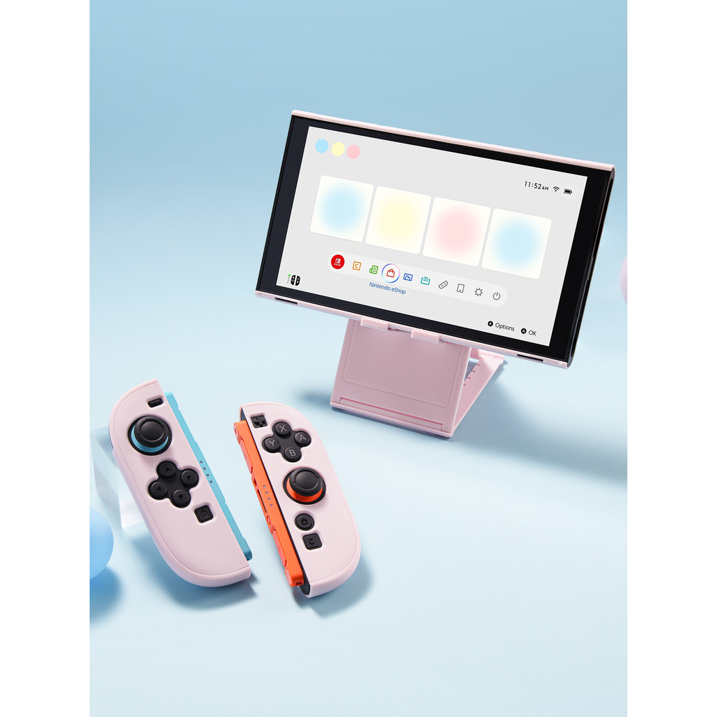 Geekshare เคสป้องกันแบบแข็งสีทึบสําหรับ Nintendo Switch2 (2025) ราคา ถูกที่สุด ดีลบีเคเค แกลเลอรีภาพที่ 3