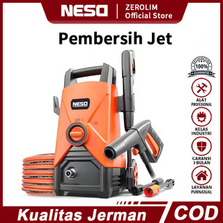 NESO JERMAN Top Jet Cleaner Mesin Cuci Steam High Pressure Washer Mobil dan Motor