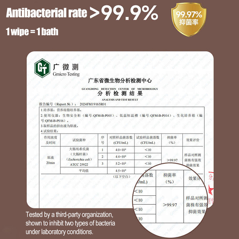 BAYLDAHL® ถุงมือเช็ดทำความสะอาดสัตว์เลี้ยงสำหรับแมวและสุนัข (10 ชิ้น) - รูปที่ 3