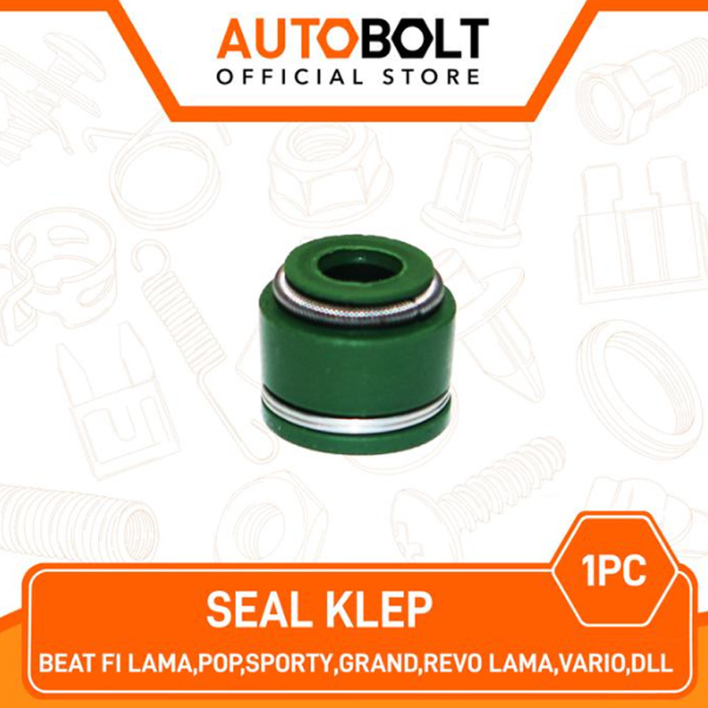 1 PC Double Valve Seal Per GB4 Honda Bebek Matic Beat FI Pop eSP Street Vario 110 125 150 New LED Sc