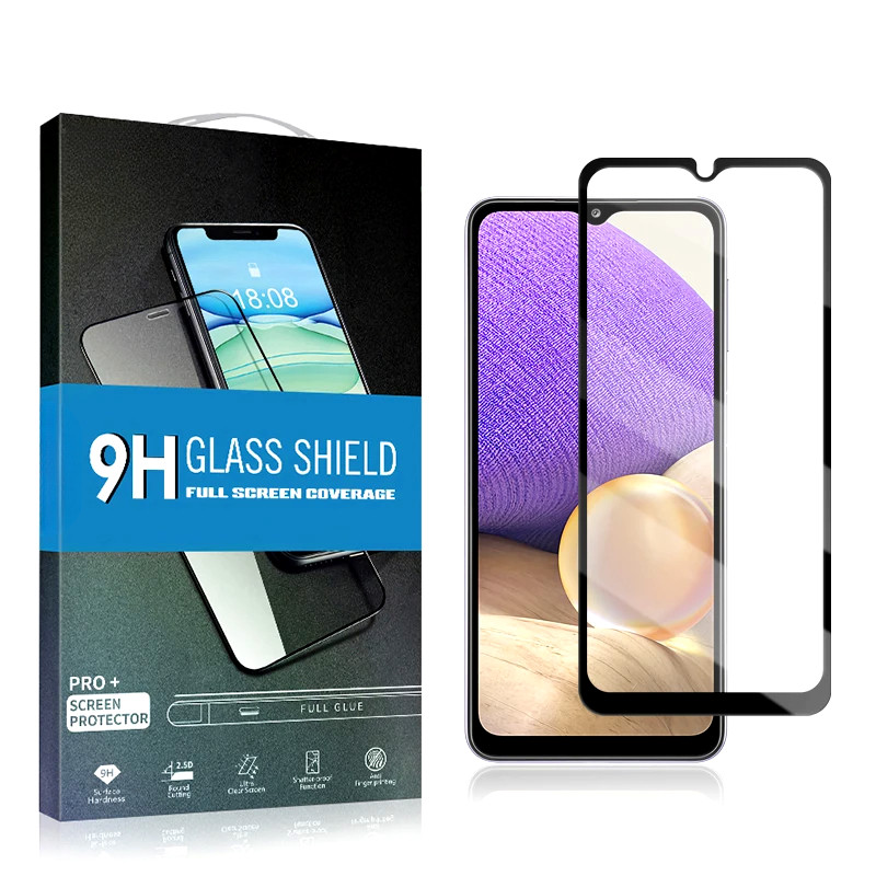 1-3Pcs 9HกระจกนิรภัยสําหรับT-Mobile Revvlry + HD Black Edge Clear Glassป้องกันหน้าจอสําหรับT-Mobile 