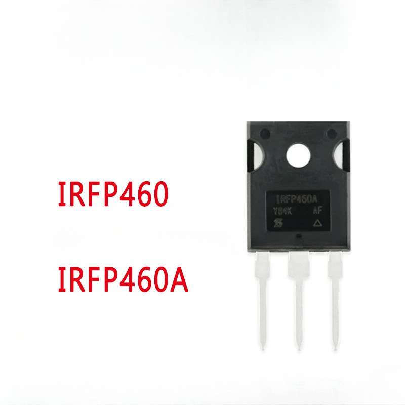 10 ชิ้น/ล็อต Original IRFP460 Mosfet TO247 20A 500V ทรานซิสเตอร์ IRFP460N IRFP460A IRFP460LC IRFP460
