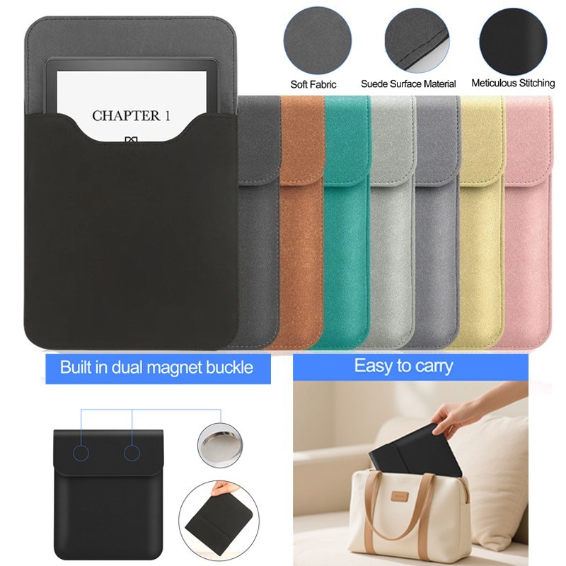 สําหรับ Amazon Kindle Paperwhite แท็บเล็ต eBook Slim Magnetic Sleeve กระเป๋ากระเป๋าถือ