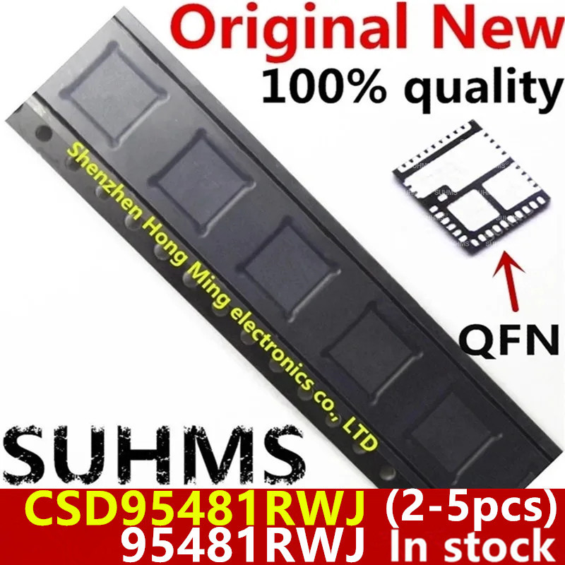 (2-5 ชิ้น) 100% ใหม่ 95481RWJ CSD95481RWJ QFN-41 ชิปเซ็ต