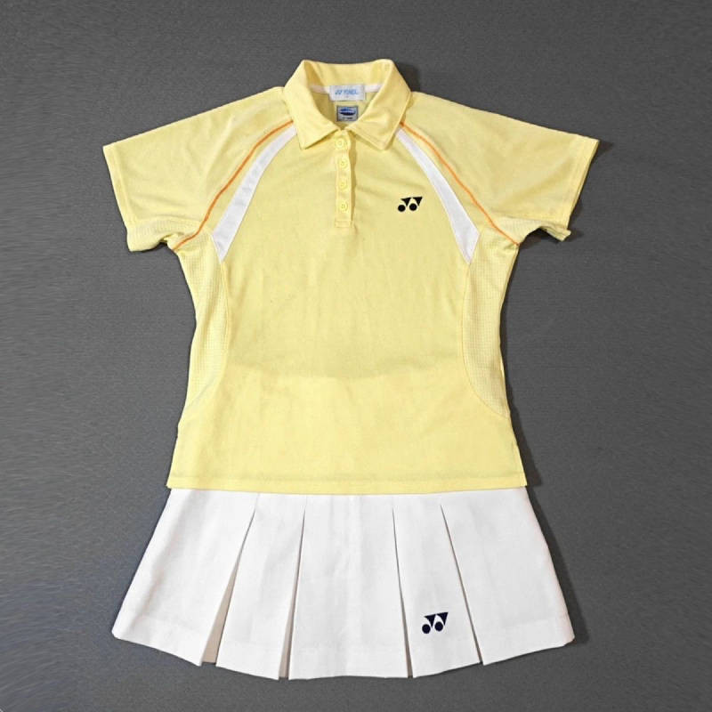 New 2025yy Badminton Suit Men's and Women's Competition Breathable Short Sleeve Competition Quick Dry Training Sports 8whW
