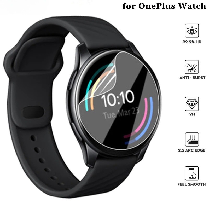 สําหรับ OnePlus Band นาฬิกา 2 2R (eSIM) 1-3PCS Full Cover HD Clear Soft Hydrogel ฟิล์มสําหรับ OnePlu