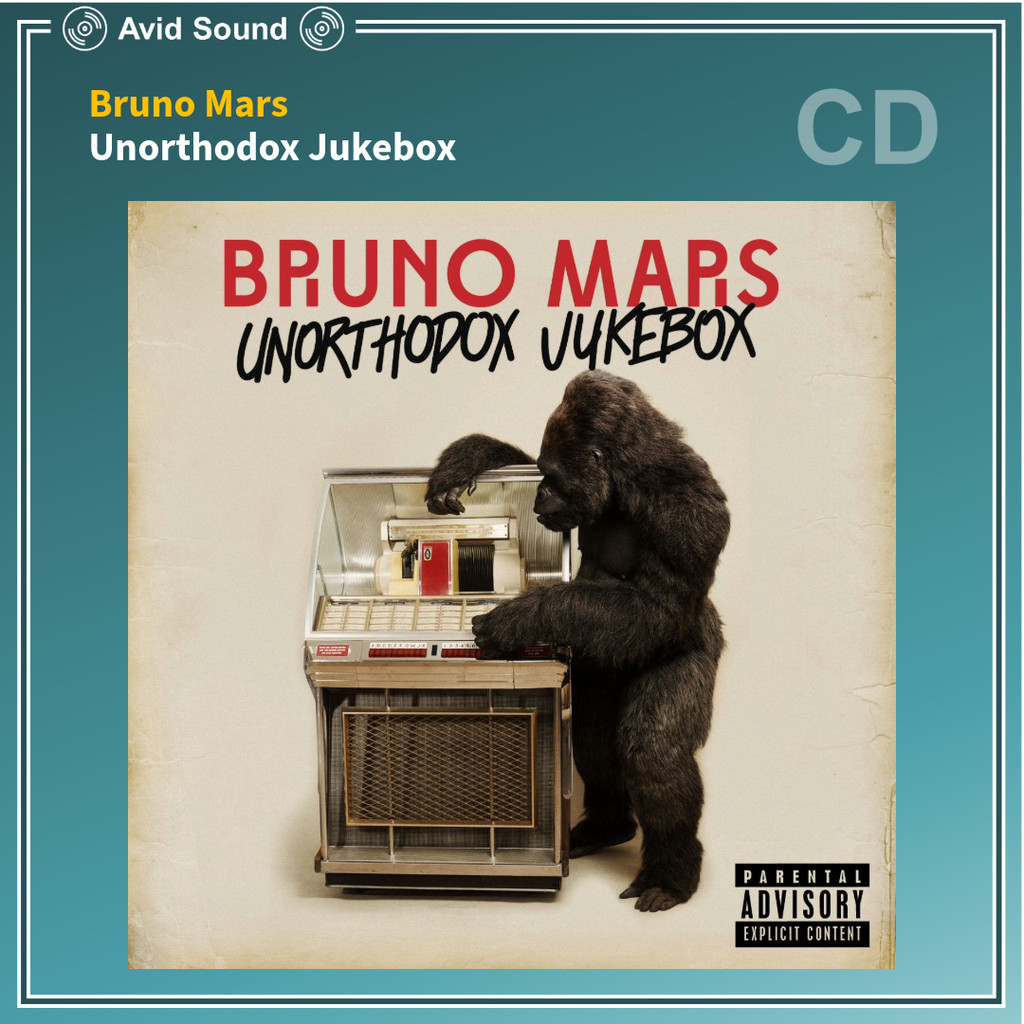 CD แผ่นซีดี Bruno Mars Unorthodox Jukebox ใหม่ ซีล Bruno Mars CD
