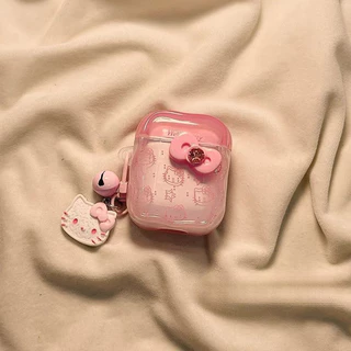 น่ารัก AirPods 4/3/2/1 เคสหูฟัง AirPodsPro2 ซิลิโคนป้องกันการตกฝาครอบป้องกัน