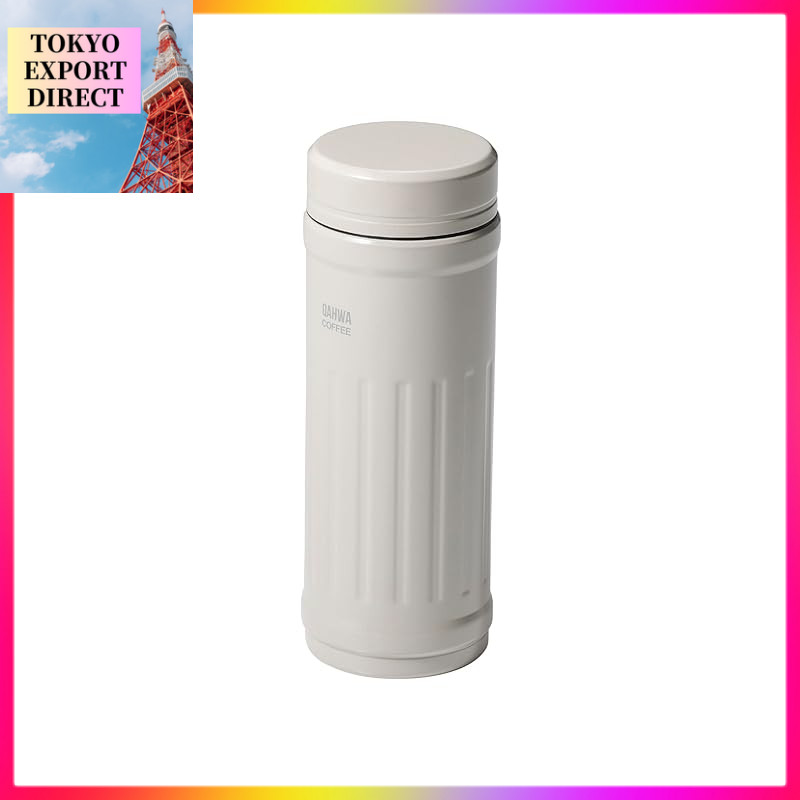 QAHWA Coffee Bottle - 410ml Insulated Travel Mug with Teflon Coating, Available in Multiple Colors[D