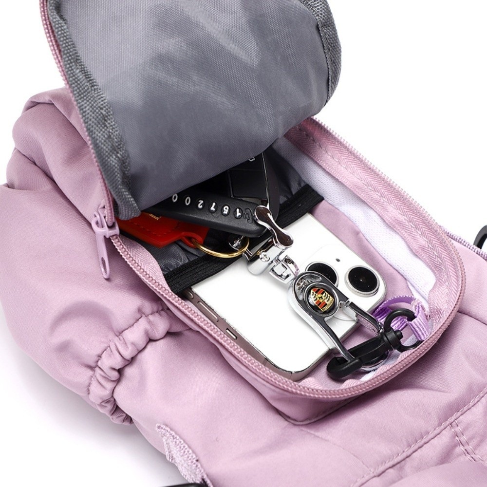 กลับ2ชีวิต กระเป๋าขวดน้ํา,แขนป้องกันฉนวนกระติกน้ําร้อนที่วางขวด,แบบพกพาปรับสายรัด ค โรสบอดี กับโทรศัพท์กระเป๋าถ้วยสูญญากาศ ค มาถึง ปกสําหรับกลางแจ - รูปที่ 4