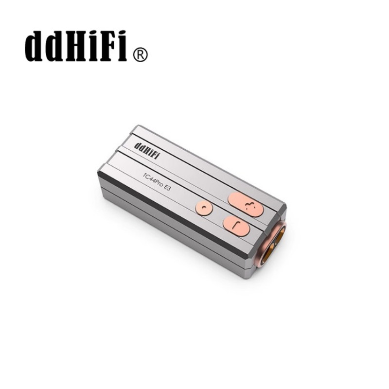 DD DdHiFi TC44Pro Eye3 ถอดรหัสหูฟัง Amp 3.5 มม.+4.4 มม.Balanced สูง Thrust HiFi USB DAC AMP