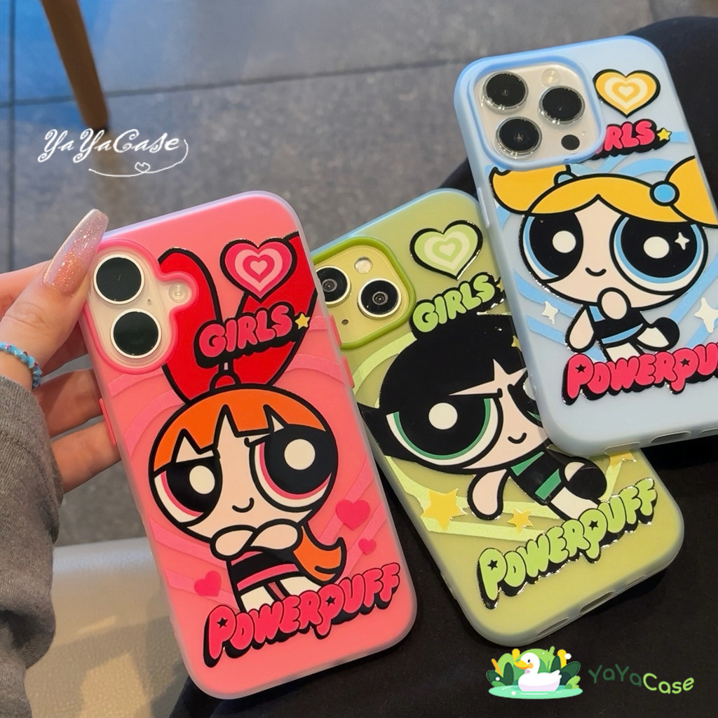 🦢เคส iPhone 11 13 CASE FOR ไอโฟน 16 15 14 12 Pro Max 6 7 Plus XR XS MAX 14 15 16 PLUS เคสโทรศัพท์ลายการ์ตูนผู้หญิงน่ารัก