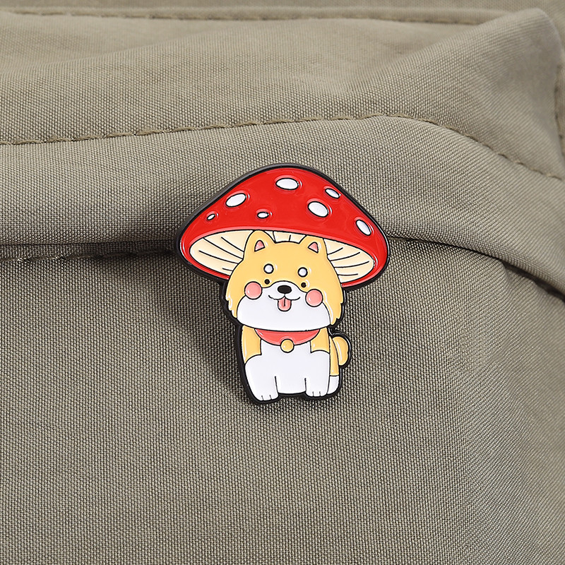 เข็มกลัดน่ารักแบบการ์ตูน ลายสัตว์เช่น แมว เป็ด และคอร์กี้ พร้อมป้ายกระเป๋าเป้สะพายหลัง เป็นของขวัญที่เหมาะสมสำหรับเด็ก - รูปที่ 7