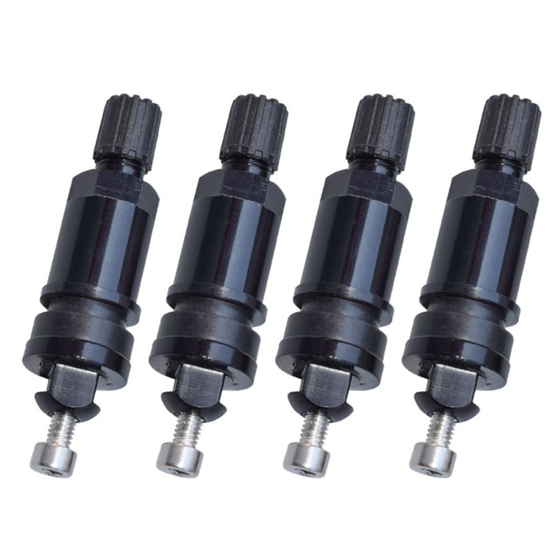 Amonoqa ความแม่นยํา Engineered ยางวาล์ว Stem พร้อม Build In Pressure Sensors Fast อ่าน TPMS ใช้งานร่วมกับวาล์ว Stem สําหรับ Ca