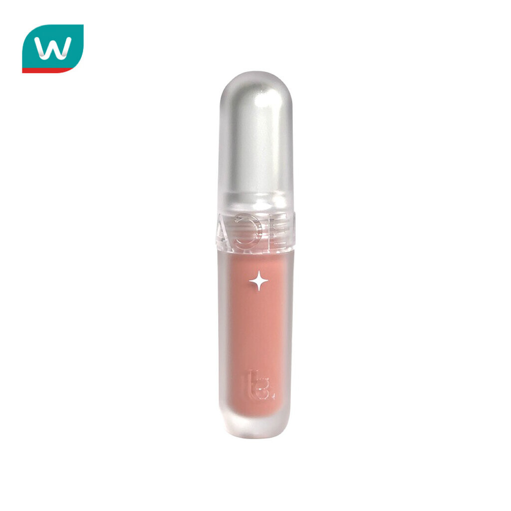 LA GLACE ลา กลาส อัลติเมท แบดดี้ เวลเวท ลิป กลาส แมท 2.3ก. 04 เฟียร์สเซอร์