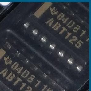 SN74ABT125DR   ABT125   封装 SOIC