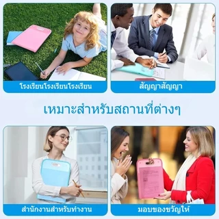 📁โฟลเดอร์13ช่อง A4 แผ่นในโปร่งแสง จัดเก็บข้อสอบ+เอกสาร 4สีน่าารัก 💼นักเรียน/ออฟฟิศ ✨PPทนทาน 🚚จัดส่งเร็ว24ชม.