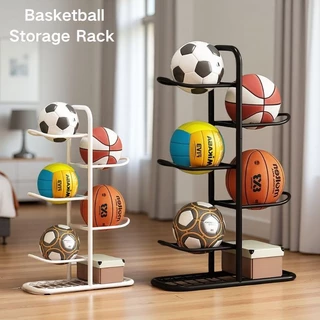 COD Basketball Storage Rack Home Ball Storage Rack Basketball Rak for Kids Organizer Rack Vertical-ZYE