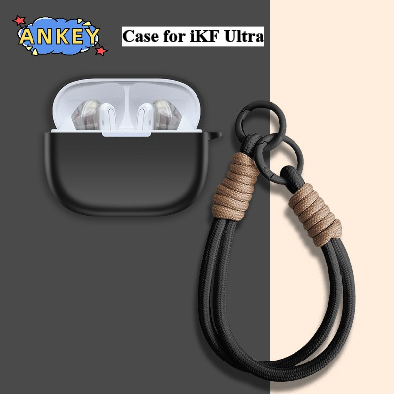 for iKF Ultra Case Soft Protective Silicone Cases Cover with Lanyard Keychain