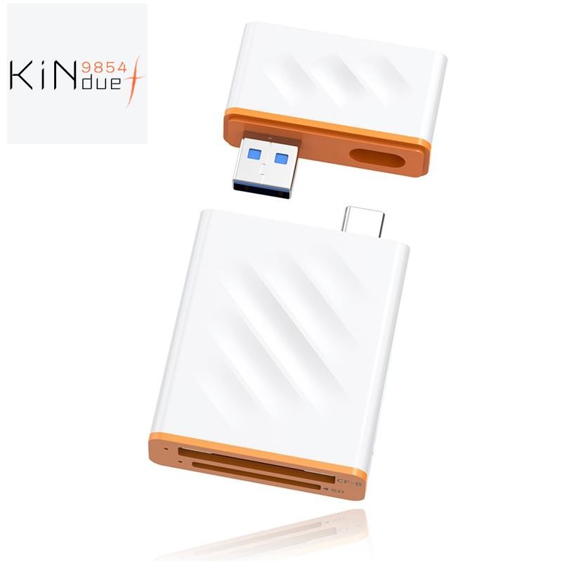 กล้องความเร็วสูง 4 in 1 CFExpress เครื่องอ่านการ์ด Type-B USB3.2 10GBps Transfer SD3.0 เครื่องอ่านกา